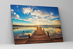 Obraz Ráno pri móle 1910